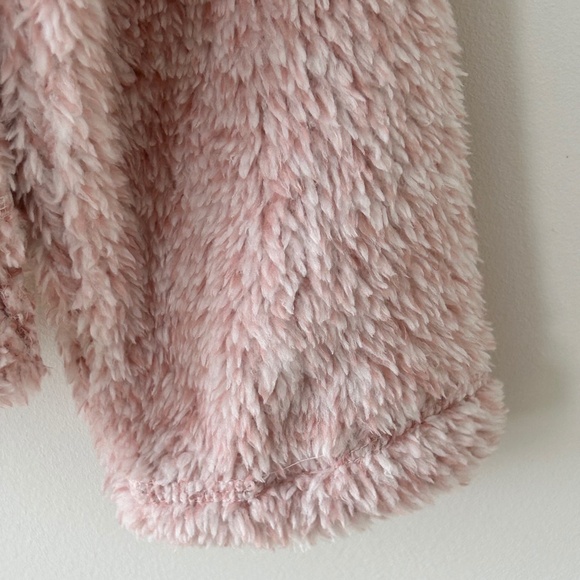SO Pink Sherpa Fleece Funnel Neck Pullover Top - Picture 7 of 16